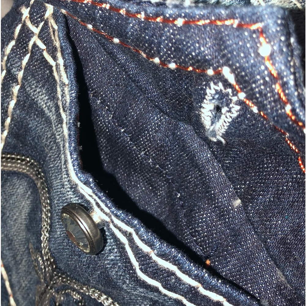 Rock Revival womens jeans Sasha straight size 28/34 - Picture 15 of 16